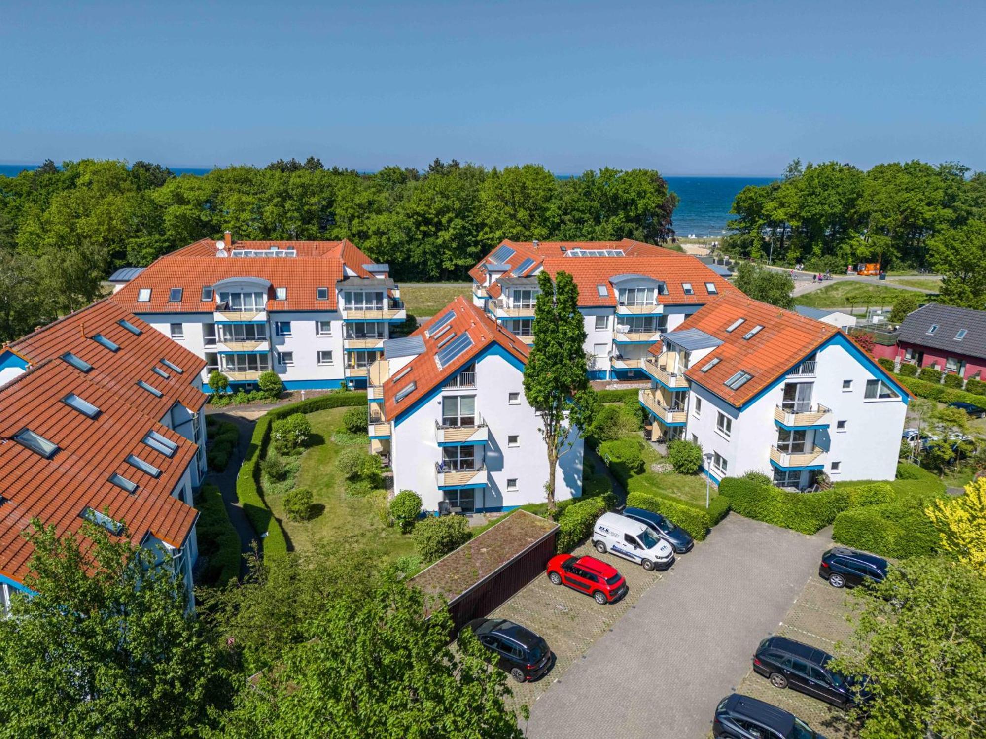 Residenz Am Strand Wohnung 1-18 Zingst Exteriér fotografie