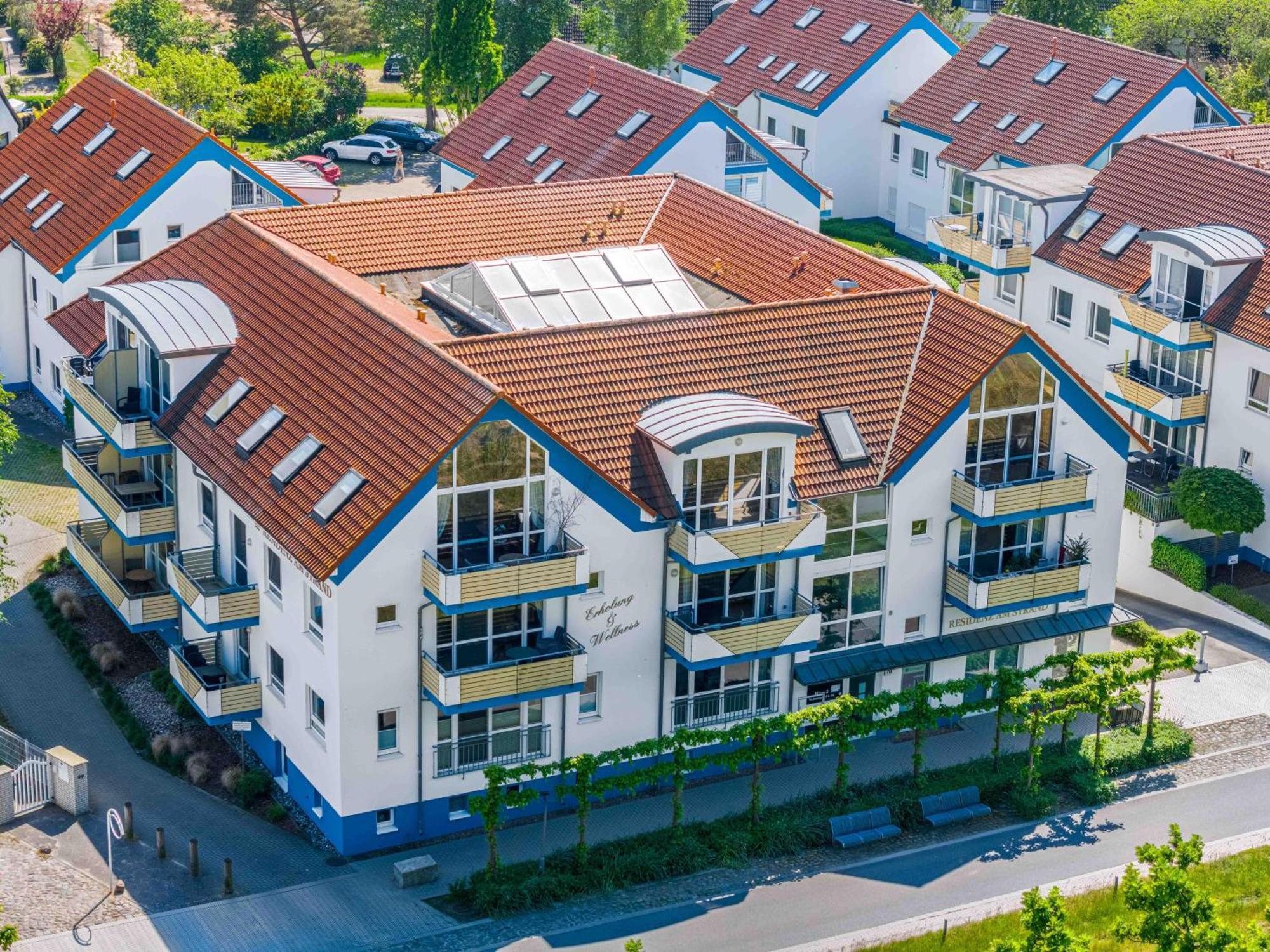 Residenz Am Strand Wohnung 1-18 Zingst Exteriér fotografie