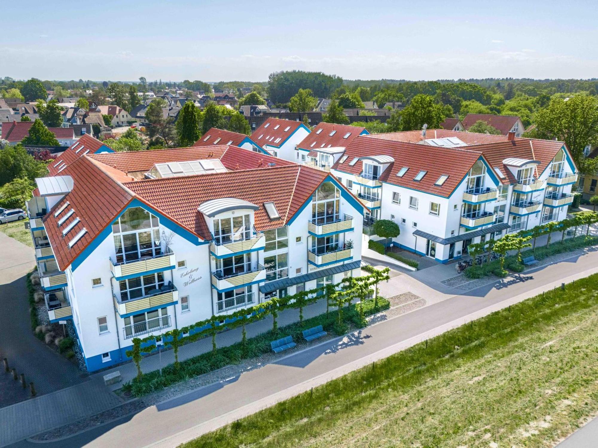 Residenz Am Strand Wohnung 1-18 Zingst Exteriér fotografie