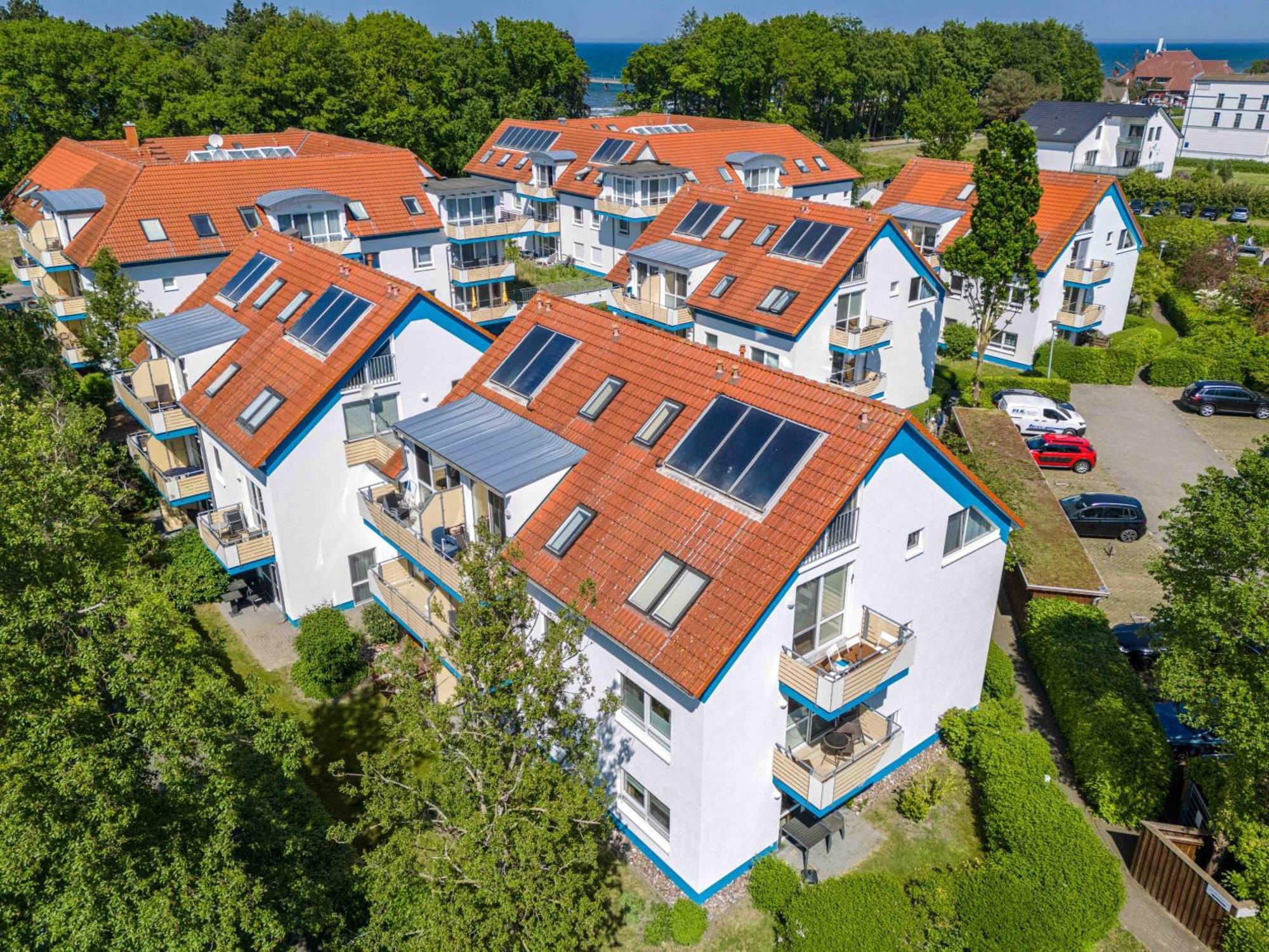 Residenz Am Strand Wohnung 1-18 Zingst Exteriér fotografie