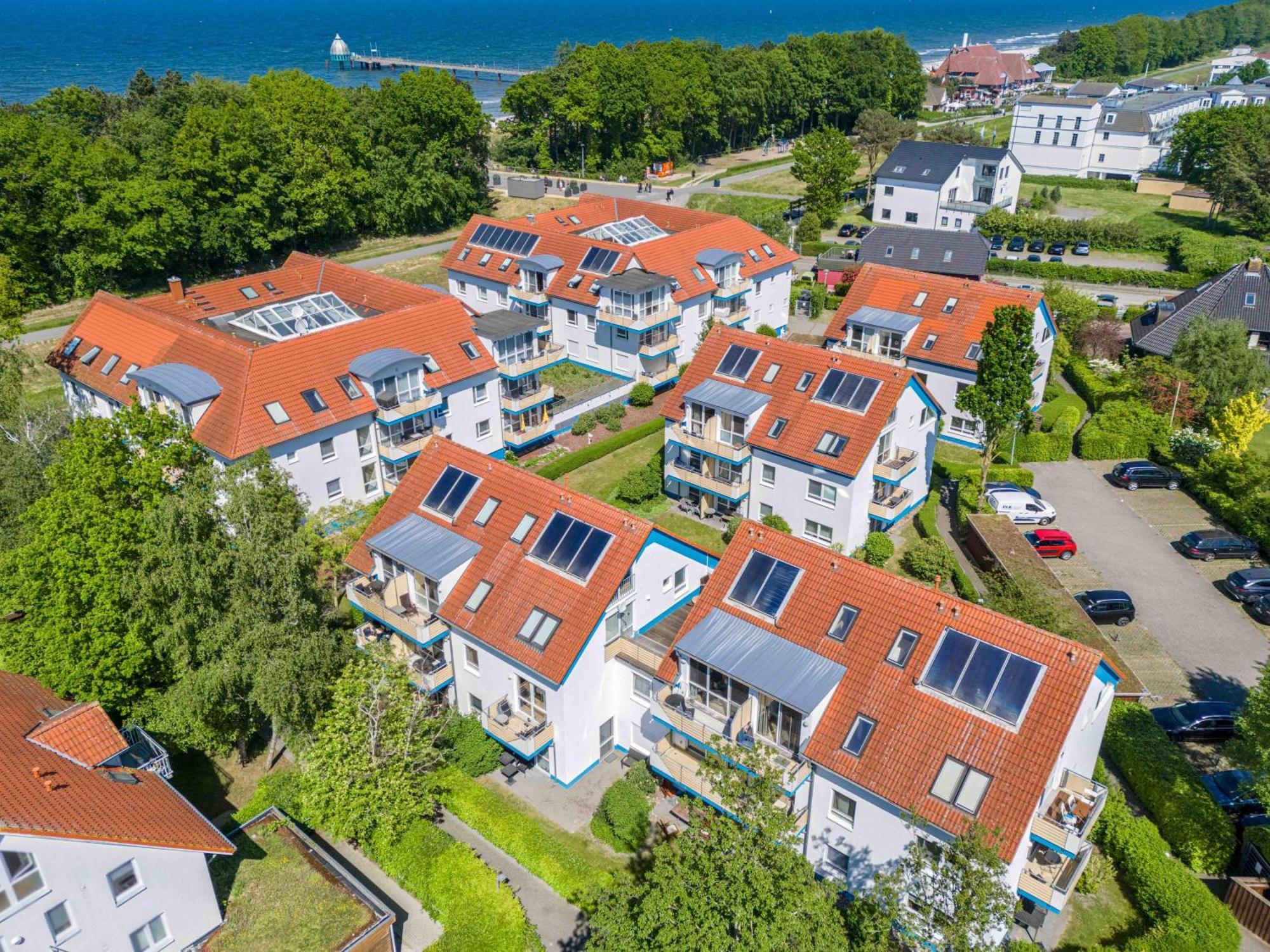 Residenz Am Strand Wohnung 1-18 Zingst Exteriér fotografie
