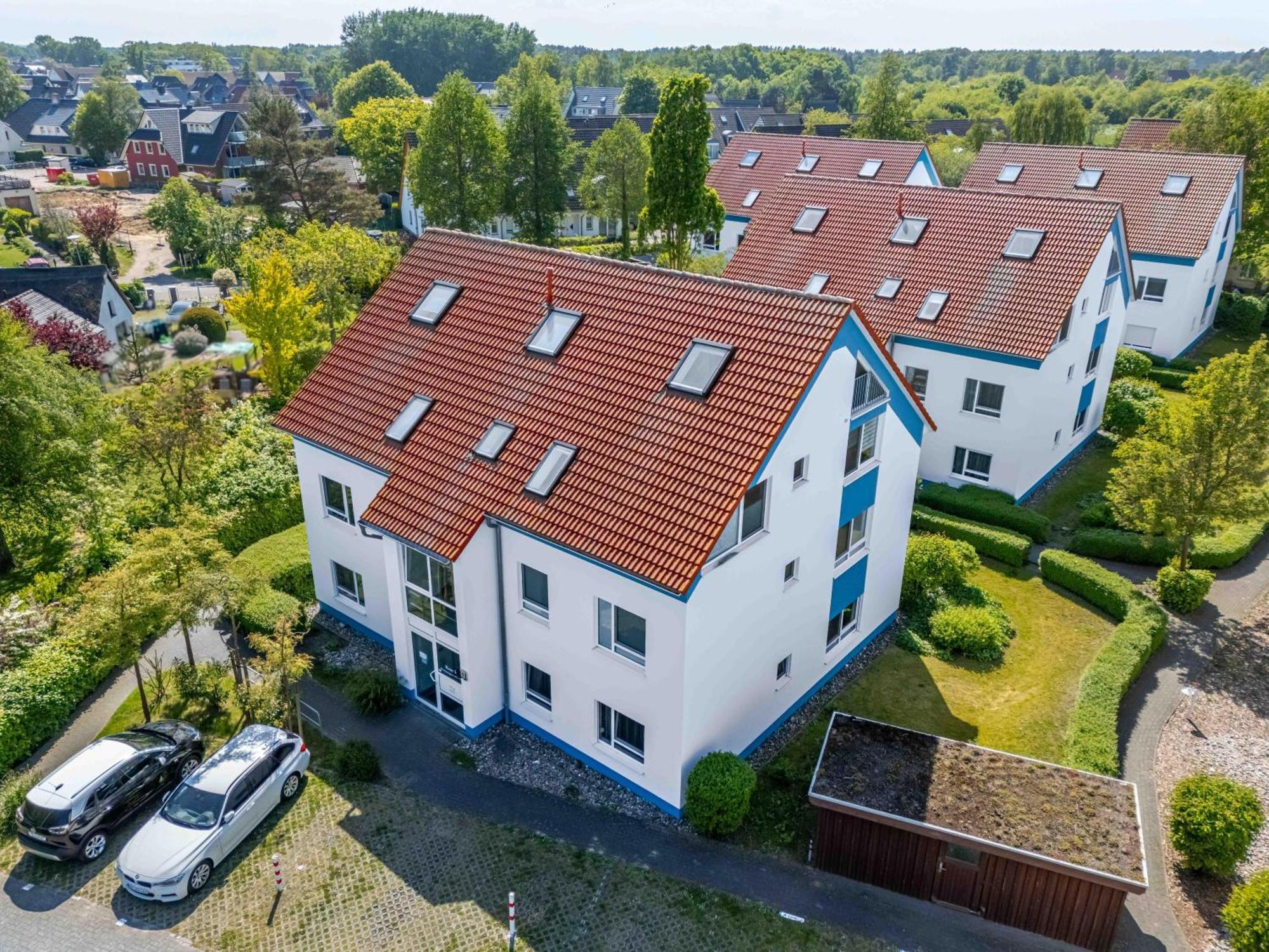 Residenz Am Strand Wohnung 1-18 Zingst Exteriér fotografie